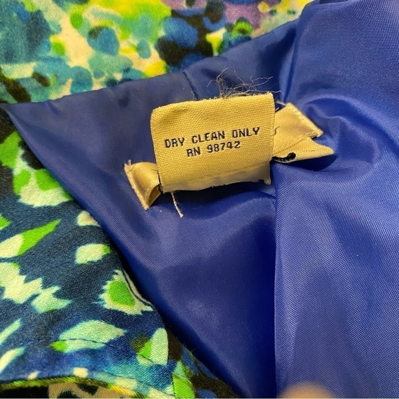 Transitions women’s jacket size small green and blue - Picture 7 of 9